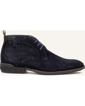 Floris Van Bommel Herren Sneaker Sfm-50165 De Hakker - Schwarz