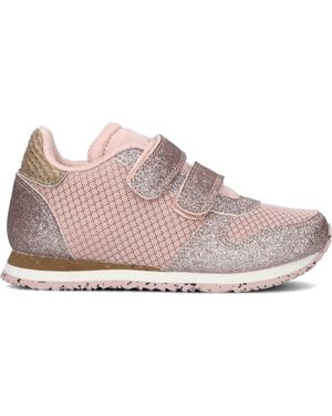 Woden Sneaker Low Ydun Glitter Ii Mädchen - Schwarz