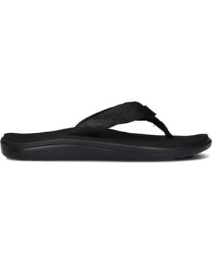 Teva Pantolette M Voya Flip - Schwarz