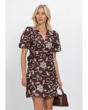 Ydence Damen Kleider Dress Saphira - Mehrfarbig