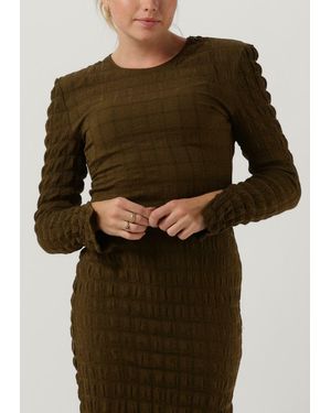 Gestuz Midikleid Alleny Dress Damen - Grün