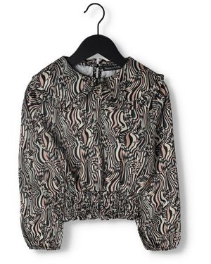 Frankie & Liberty Bluse Fenna Blouse Mädchen - Schwarz