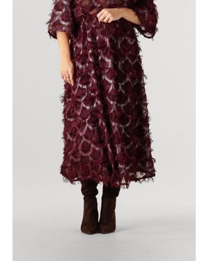 Y.A.S Damen Röcke Yaspazilla Hw Skirt - Rot