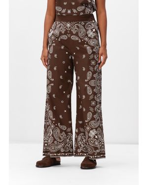 Suncoo Damen Hosen Jessy - Braun