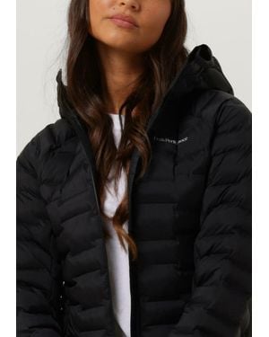 Peak Performance Jack W Argon Light Hood Jacket - Schwarz