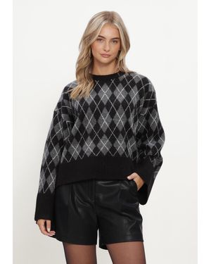 Notre-v Damen Pullover & Cardigans Nv-Ila - Schwarz