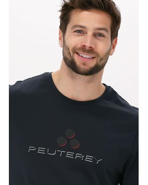 Peuterey T-Shirt Carpinus O Herren - Schwarz
