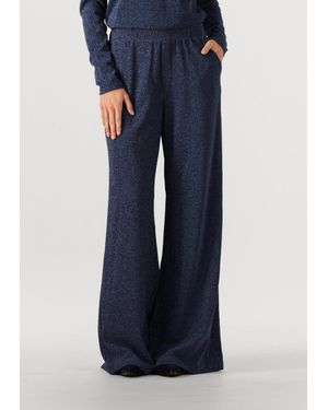 Pom Damen Hosen Pants - Blau