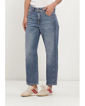 Cambio Damen Jeans Elia - Blau