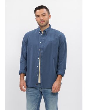 PME LEGEND Herren Hemden American Classic Shirt - Blau