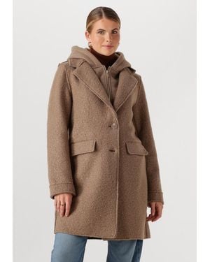 Nukus Damen Jacken Inna Jacket Boucle - Braun