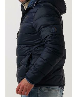Timberland Wattierte Jack Mid Weight Hooded Jkt - Blau