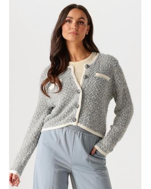 Gestuz Damen Pullover & Cardigans Gznalin Cardigan - Grau