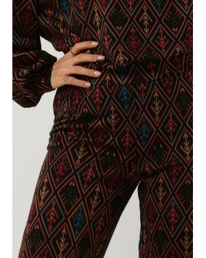 Refined Department Schlaghose Abba - Schwarz