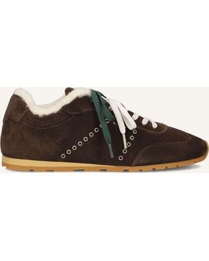 Nubikk Damen Sneaker Billy Lou Fur Ii - Schwarz