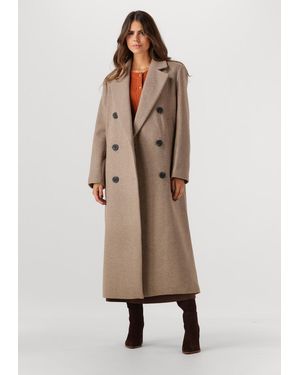 Inwear Damen Jacken Yunah Iw Long Coat - Natur