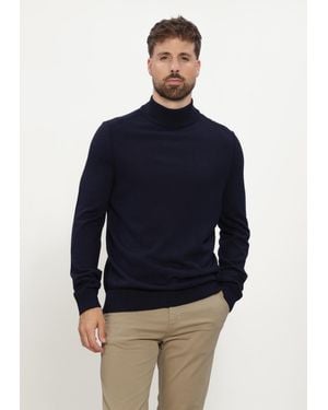 BOSS Herren Pullover & Cardigans Avac - Blau