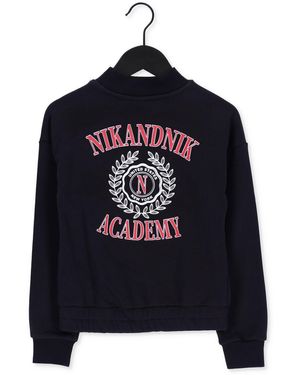 NIK & NIK Pullover Anna Sweater Mädchen - Schwarz