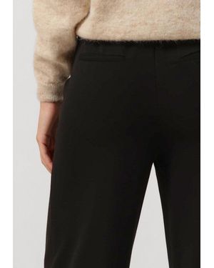 Object Hose Objlisa Wide Pant Noos Damen - Schwarz