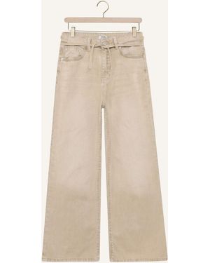 Indian Blue Jeans Mädchen Jeans Extra Wide Fit - Natur