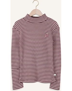 Jenes Mädchen Tops & T-Shirts Tara Turtle Neck Ls Tshirt - Rot
