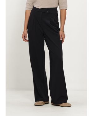 JAPANTKY Damen Hosen Biharu - Schwarz