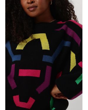 Alix The Label Pullover Colour Pullover - Schwarz