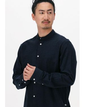 Minimum Casual-Oberhemd Anholt 0063 Herren - Blau