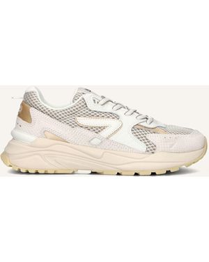 Hub Damen Sneaker Grid-W - Schwarz