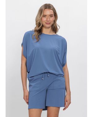 JAPANTKY Damen Blusen Paly - Blau