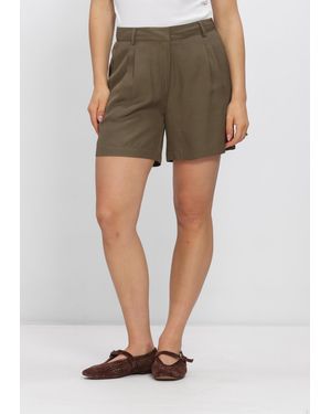 Envii Damen Hosen Endara Shorts 7413 - Grün