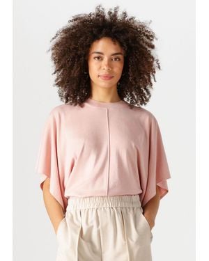 EST'SEVEN Damen Tops & T-Shirts Suzette Top - Pink