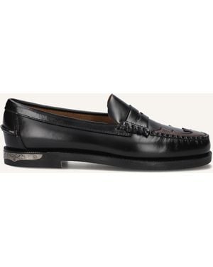Sebago Damen Loafer Dan Scarabeo - Schwarz