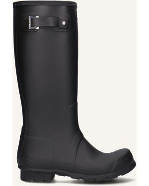 HUNTER Herren Stiefel Original Tall - Schwarz