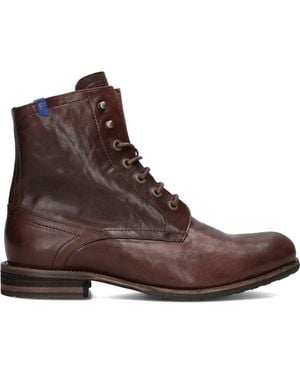 Floris Van Bommel Schnürboots Sfm-80011 Herren - Braun