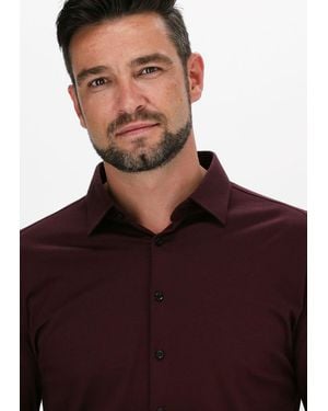 DESOTO Klassisches Oberhemd Kent 1/1 Herren - Rot