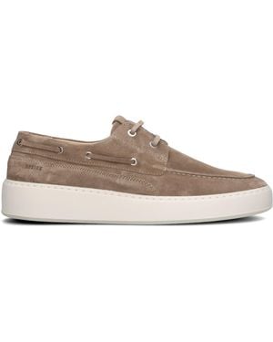 Nubikk Slipper Jiro Yacht Herren - Schwarz