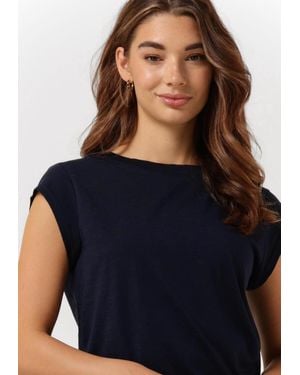 CC Heart T-Shirt Basic T-Shirt Damen - Blau