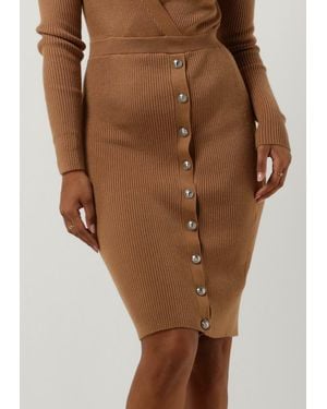 Guess Minikleid Es Alexandra Dress Swtr Damen - Braun