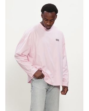 American Vintage Herren Polos & T-Shirts Gixy - Pink