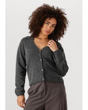 Modström Damen Pullover & Cardigans Patrickmd Cardigan - Grau