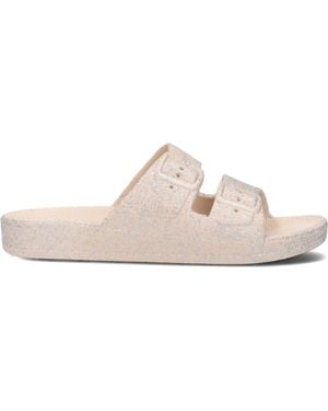 FREEDOM MOSES Pantolette Fancy Mädchen - Schwarz