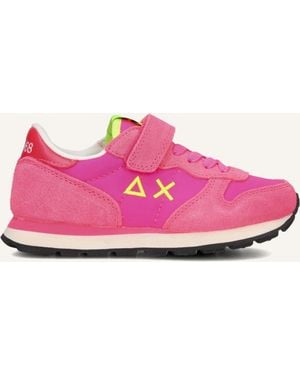 Sun 68 Mädchen Sneaker Girls Ally Solid - Schwarz