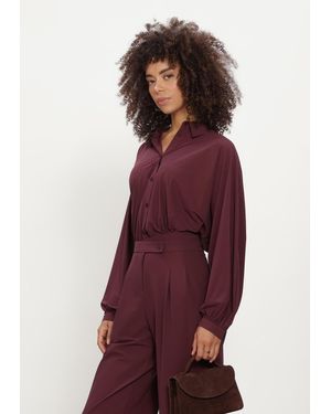 JAPANTKY Damen Blusen Iwai - Lila