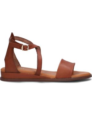 RED-RAG Rag Sandalen 79610 Damen - Schwarz