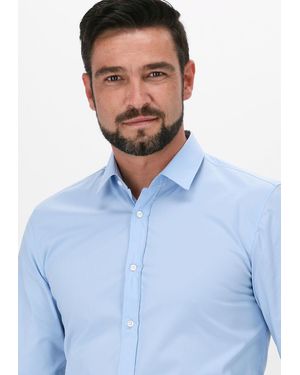 HUGO Klassisches Oberhemd Elisha02 10224742 01 Herren - Blau