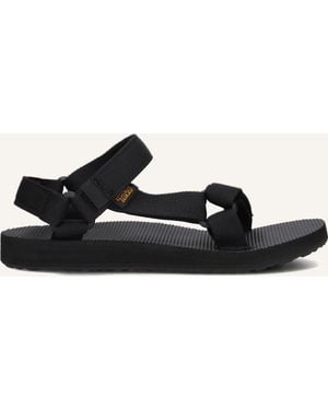 Teva Damen Sandalen W Original Universal - Schwarz