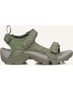Teva Jungen Sandalen Tanza Kids - Grün