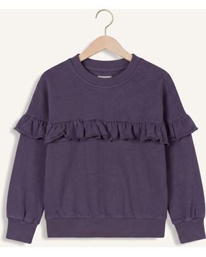 Nixnut Mädchen Pullover & Cardigans Tot Swaeter - Lila