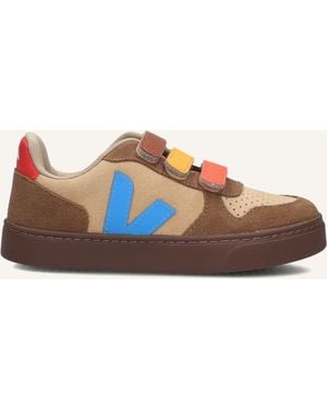 Veja Jungen Sneaker Small V-10 - Schwarz